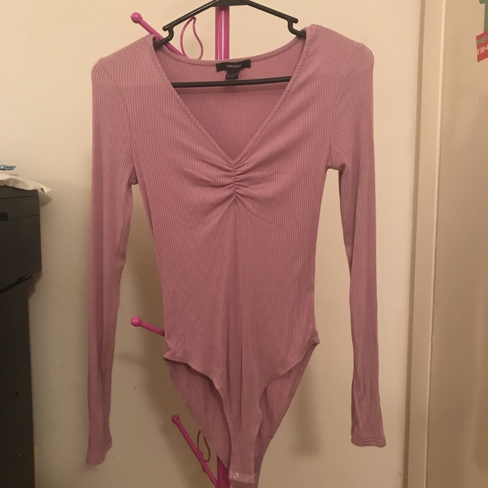 Lilac bodysuit